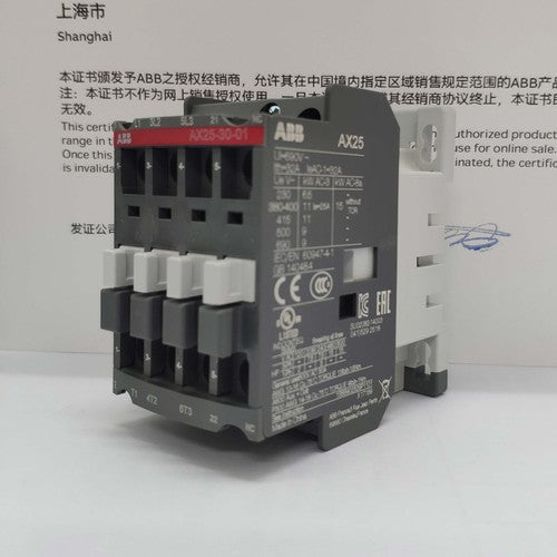 ABB AX25-30-01-84 AC 110V AX25-30-01