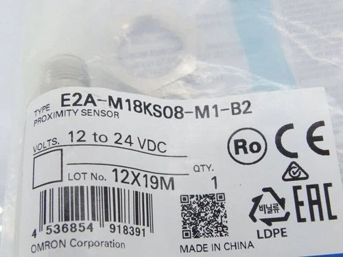 Omron E2A-M18KS08-M1-B2 Proximity Switch Free Shipping