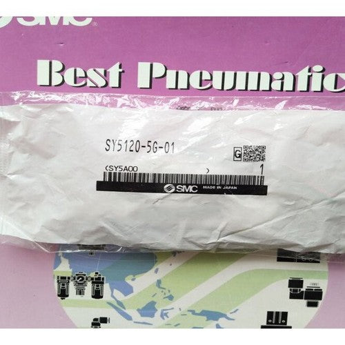 one   SMC SY5120-5G-01 solenoid valve Free shipping