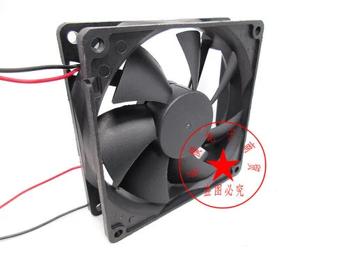 1PC  12V 3W double ball cooling fan  DC koala25 KUDC12B4-904 9CM 9025