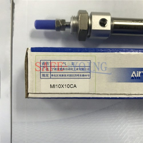 1x  AirTAC MI10X10CA MI10X10-CACylinder