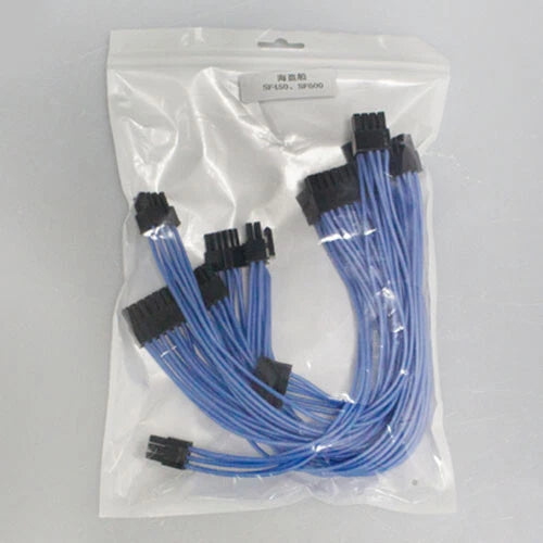 1PC For   SFX SF450 SF600 SF750 Power Supply Soft Silicone Module Wire