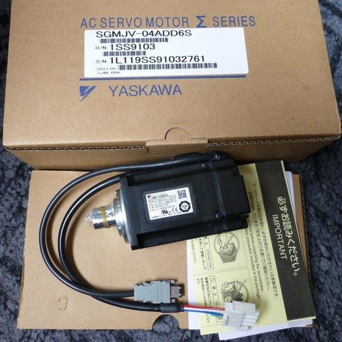 1ps  yaskawa Servo Motor SGMJV-04ADD6S in box Fast Delivery