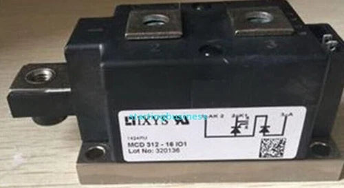 1PC ONE   Thyristorl / Diode MCD312-16IO1