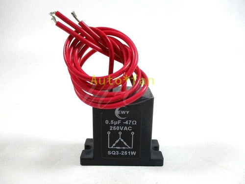 1PC  SQ3-251W 0.5uf 47R 250V Surge suppressor Electronic arc extinguisher