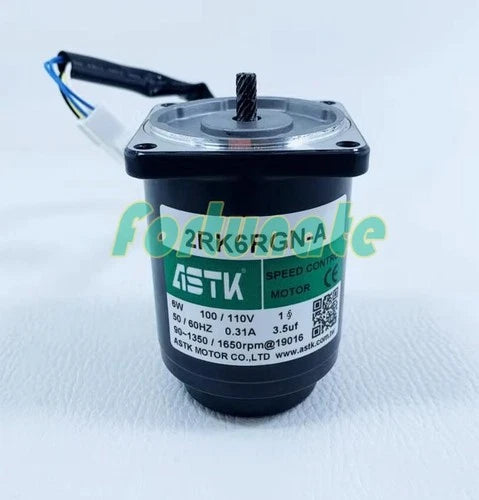 1PC  FOR ASTK Speed regulating motor 2RK6RGN-A
