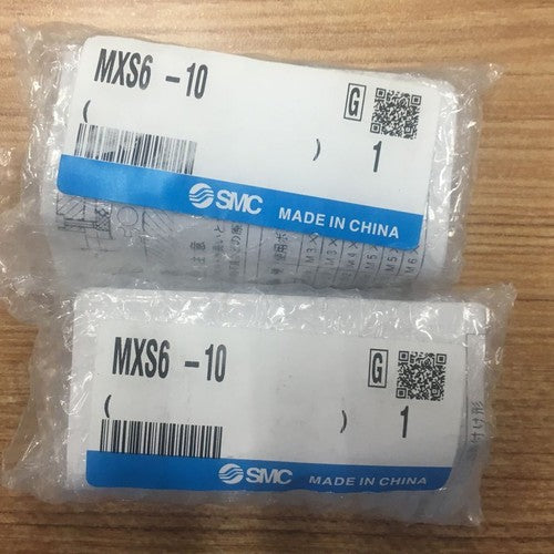 one  SMC MXS6-10 Slide Table Cylinder Double Acting Free shipping