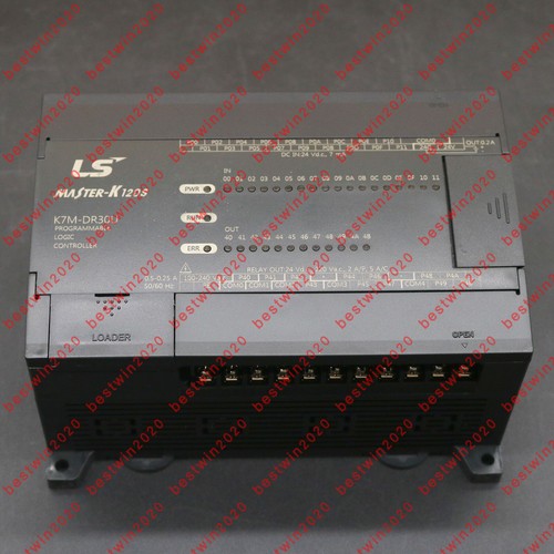 1PC  LG LS programmable controller MASTER-K120S K7M-DR30U Fast Delivery