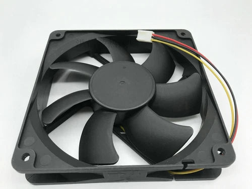 1 PCS  Fan 12CM DC 48V 0.17A 3 Pin 120×120×25mm  FD481225HB  cooling fan