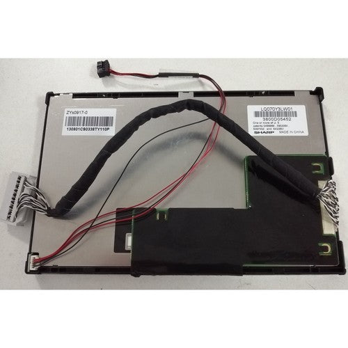 7" SHARP LQ070Y3LW01 800*480 LCD Screen Panel Display Free shipping