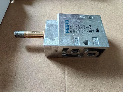 1PC  PLC Solenoid Valve MFH-3-1/8 7802