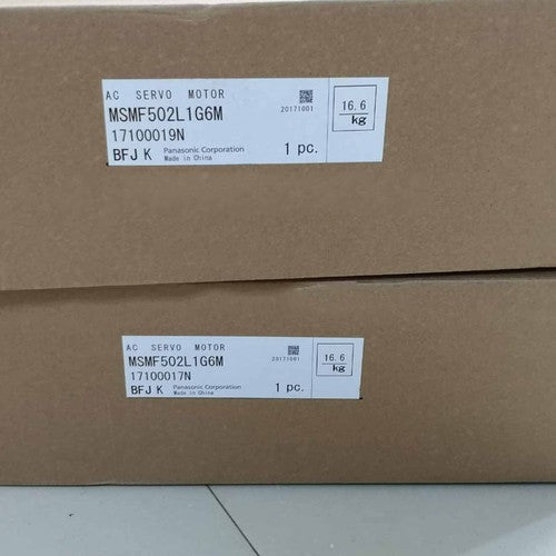 For Panasonic MDMF502L1G6M  AC Servo Motor Free Shipping