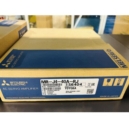 ONE  Mitsubishi in box driver MR-J4-40A-RJ 1 year warranty Fast Delivery