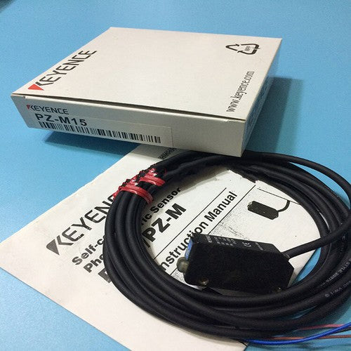 keyence PZ-M15 independent photoelectric sensor one Year Warranty