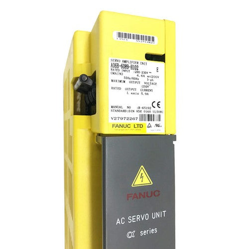 For FANUC A06B-6089-H102  Servo Driver Free Shipping