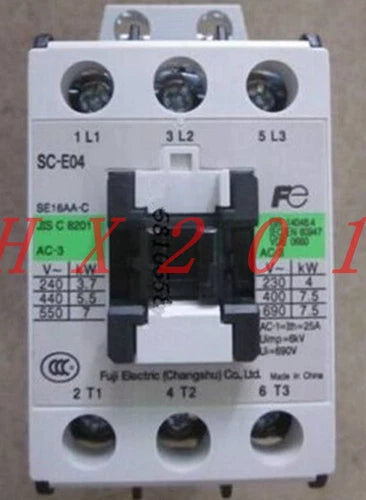 1PC   110VAC Contactor SC-E04