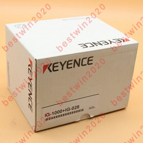 keyence Laser displacement sensor IG-028+IG-1000 one Year Warranty