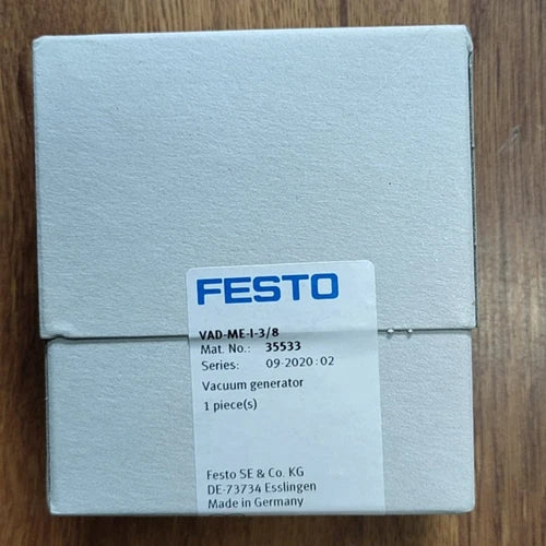 One Festo VAD-ME-I-3/8 35533 Vacuum Generator VADMEI3/8 ping