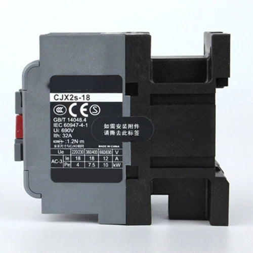 1PC For   CJX2s-1801 1810 1811 18A AC220V AC380V AC36V AC24V AC contactor