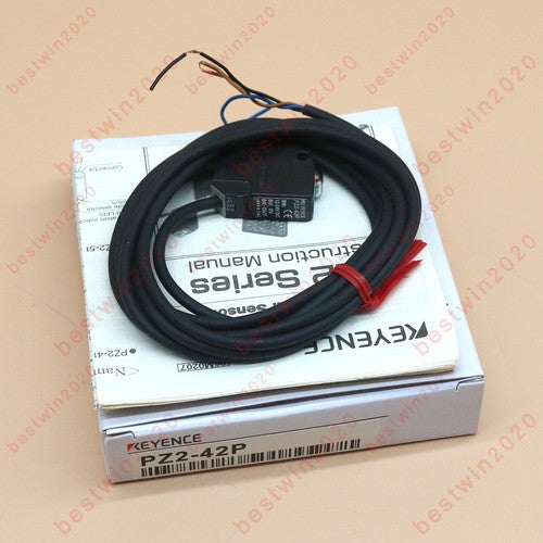 KEYENCE  Photoelectric Sensor PZ2-42P One Year Warranty