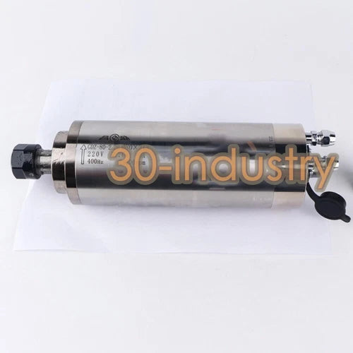 1PCS CNC Water Cooling Spindle Motor Engraving Milling Grind  220VAC GDZ-80-2.2B