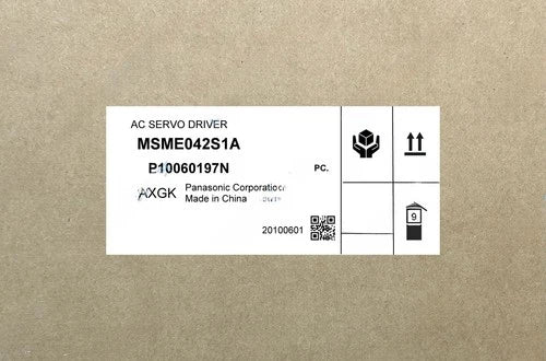MSME042S1A  Panasonic MSME042S1A Servo Motor