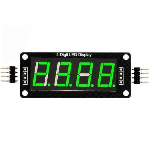 5 PCS TM1637 0.56"" 4-Bit LED Clock Tube Display for Arduino Red/Blue/Green-