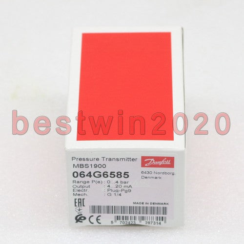 Danfoss MBS1900 064G6585  Pressure Transmitter