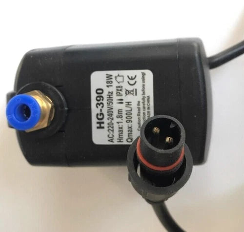 1Pcs Water Pump   XD-18 CNHW HG-410 Spray Fan Water Pump Bk-1800  HG-390