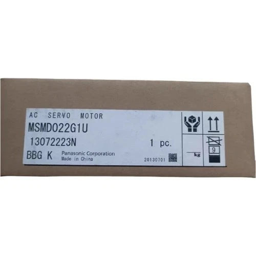 MSMD022G1U  Panasonic MSMD022G1U Servo Motor