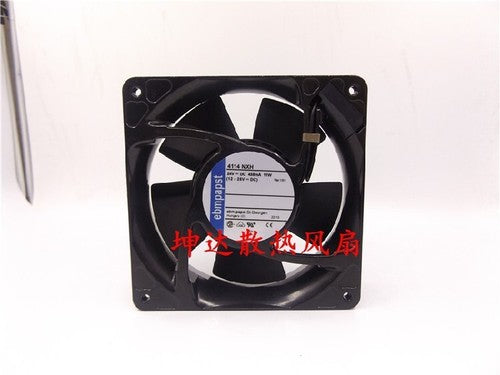 1 pcs Cooling Fan TYP 4114NXH DC24V 12038 12CM Inverter fan