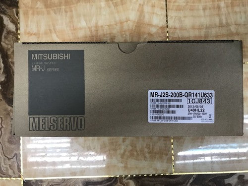ONE   Mitsubishi servo drive MR-J2S-200B-QR141U633 1 year warranty