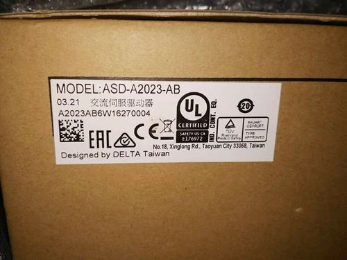 1PC  Delta ASD-A2023-AB Servo Driver Free delivery