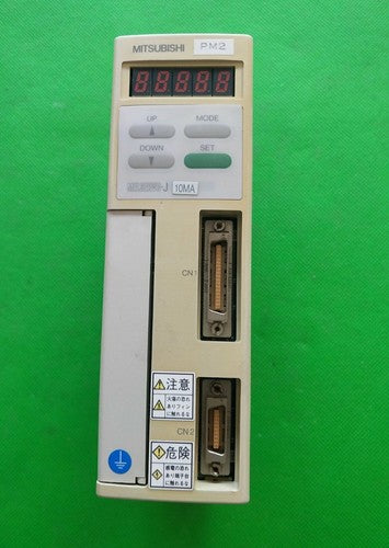 ONE  Mitsubishi servo drive MR-J10MA MRJ10MA Tested In Good Condition