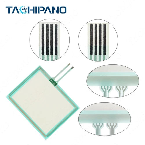 1PC  for  50817-1347 Robot Teach Pendant Panel Glass Touch Screen