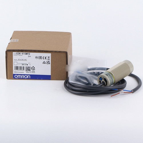 1PC OMRON  proximity switch sensor E2K-X15MY2 fast delivery