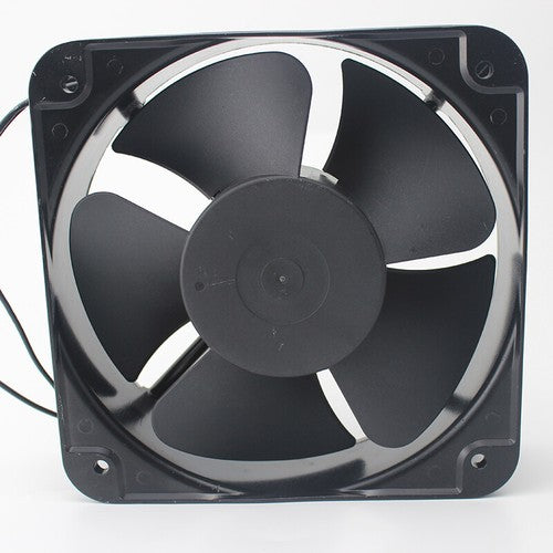 1 PCS JIU LONG Fan G20060HA3BL-C AC 380V 200*200*60mm 2 wire Aluminum frame