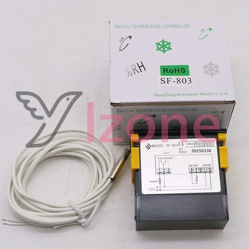 1PCS Water Heater Boiler Temperature-Controller Heating SF-803