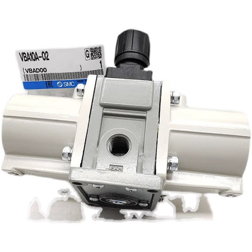1 PCS SMC VBA10A-02 Booster valve