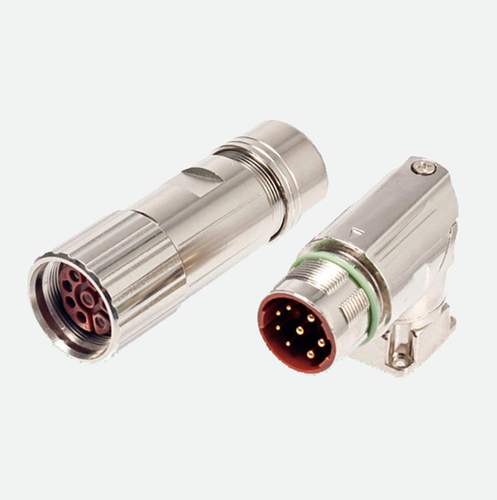 M23 servo motor connector 6-pin 8-pin 923 waterproof ation plug female male