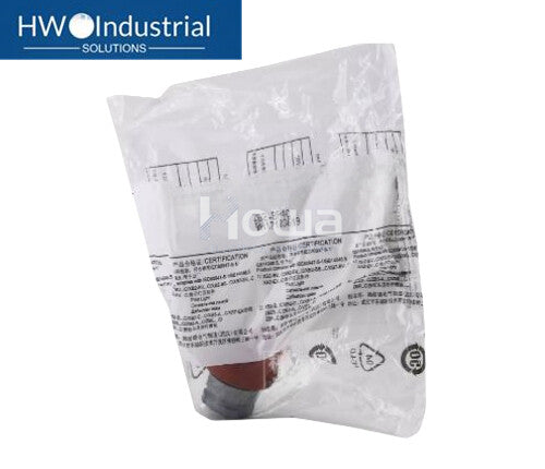 2PC Red Self Resetting Metal Button Head ZB2BP4C ZB2-BP4C 22mm Installation