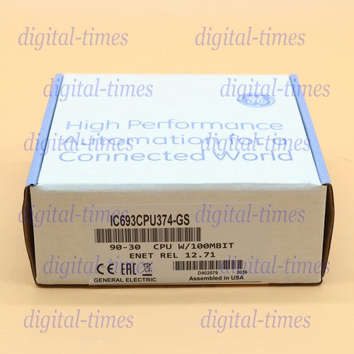 1PC   For Fanuc IC693CPU374-GS CPU PLC Free Shipping