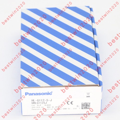 For Panasonic HL-G112-S-J  laser displacement sensor Free Shipping