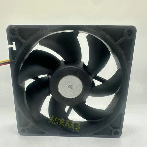 1 PCS  Fan  DC12V 0.25A 9225 9CM 3-wire cooling fan T92T12MUA7-53