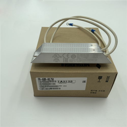Mitsubishi IN BOX FR-ABR-0.75K Braking resistance 1 year warranty