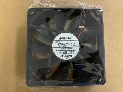 1PC   Mute chassis double ball fan 4710KL-04W-B10 12025 12CM 0.16A 120mm
