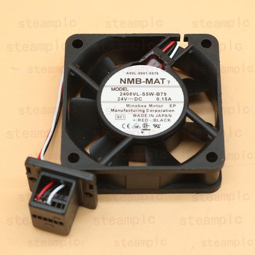 One  CNC machine system cooling fan For FANUC 2408VL-S5W-B79 Free Shipping