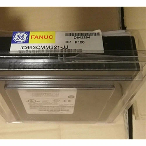 IC693CMM321-JJ One  GE FANUC IC693CMM321-JJ Ethernet Controller Module