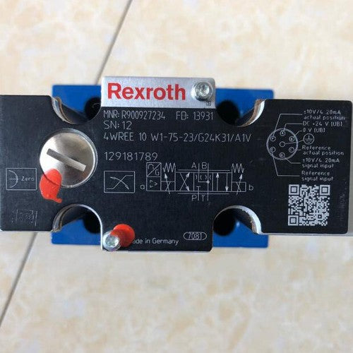 1pc  rexroth 4WREE10W1-75-23/G24K31/A1V R900927234 proportional valves