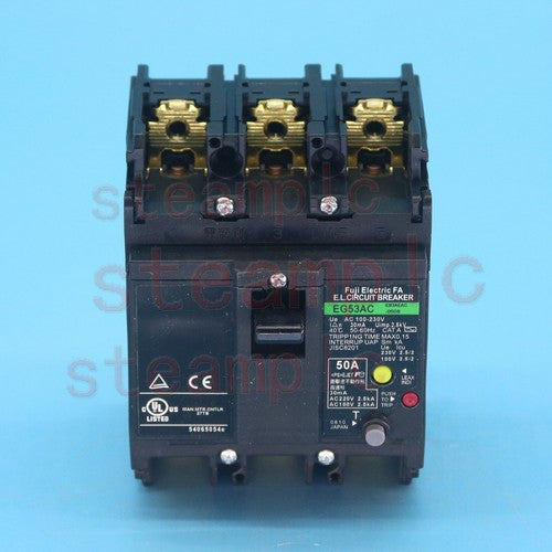 One  Circuit Breaker In Box For FUJI EG53AC 3P 50A Free Shipping
